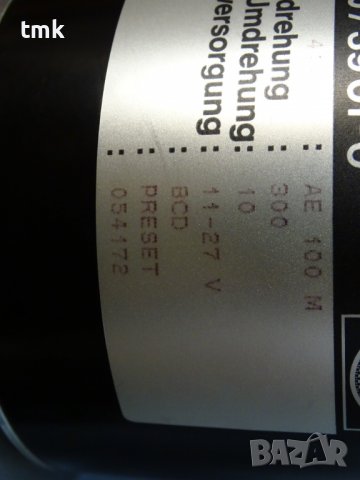 енкодер T+R electronic AE-100-M pulse generator 11-27V, снимка 3 - Резервни части за машини - 37248032