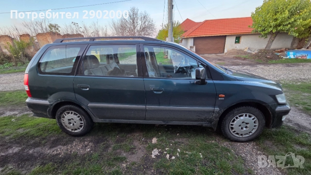 Мицубиши Спейс Вагон, снимка 3 - Автомобили и джипове - 52527091