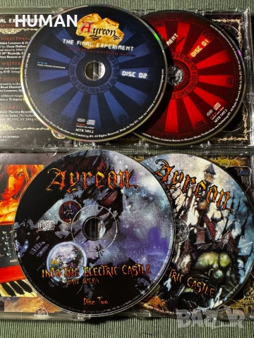 FNM - Mr. Bungle - Terra Incognira - Ayreon - Arena , снимка 12 - CD дискове - 53125530