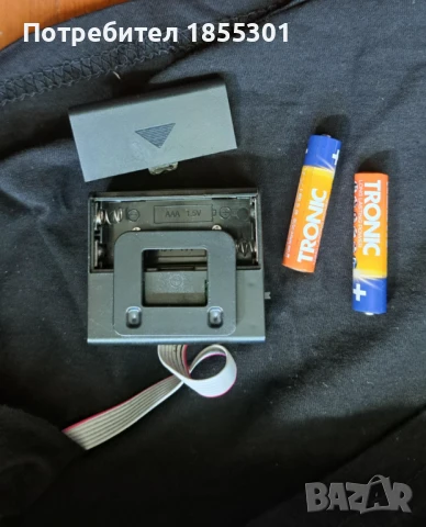 Светеща тениска с еквалайзер - размер M,L, снимка 6 - Други - 51333271