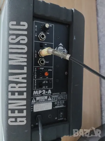 generalmusic mp2-a, снимка 4 - Тонколони - 48492263