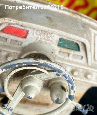 Рядка антикварна играчка — Citroën DS 19, снимка 2 - Други - 53416711