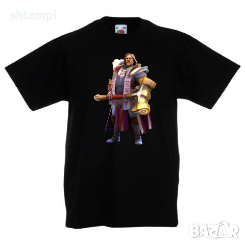 Детска тениска Omniknight DOTA Игра,Изненада,Подарък, снимка 3 - Детски Блузи и туники - 36713260