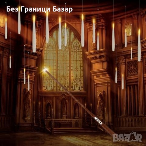 Нов комплект от 10 Броя Електрически Свещи Реалистични Декорация