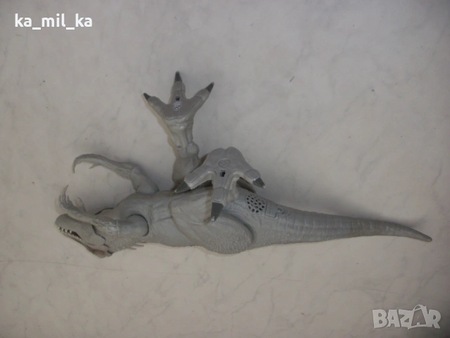 Динозвър - Голям -Сив, снимка 8 - Музикални играчки - 53281964