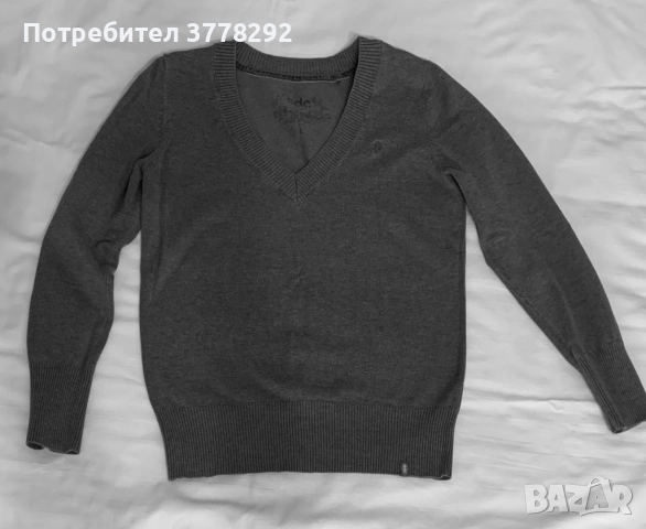 Пуловери -ESPRIT, в сиво,ГО 96см; Дължина 60см.;AMISU, по 12 лв-черен S и сив XS и др., снимка 2 - Блузи с дълъг ръкав и пуловери - 51989876