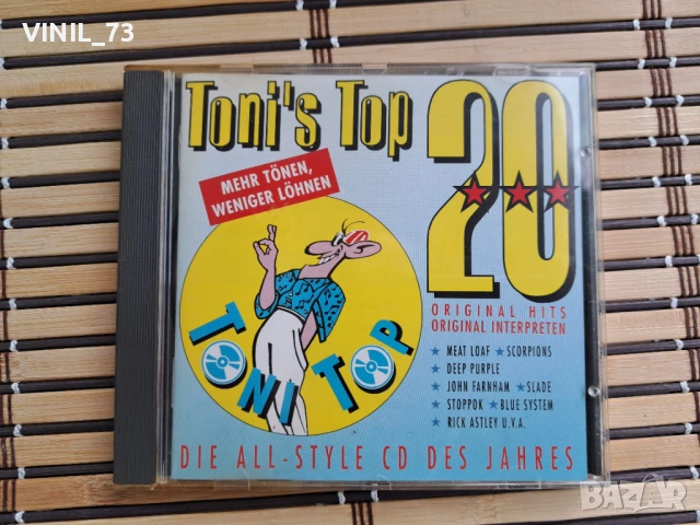 Toni's Top 20 - Die All-Style CD Des Jahres