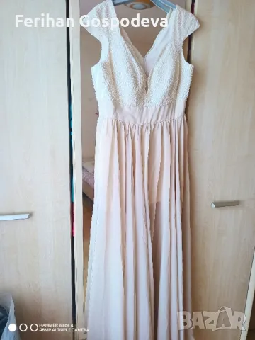 Елегантни дълги рокли