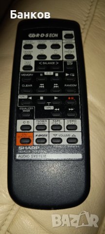 дистанционно sharp