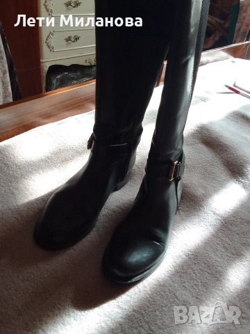 Дамски високи ботуши , снимка 6 - Дамски ботуши - 53402830