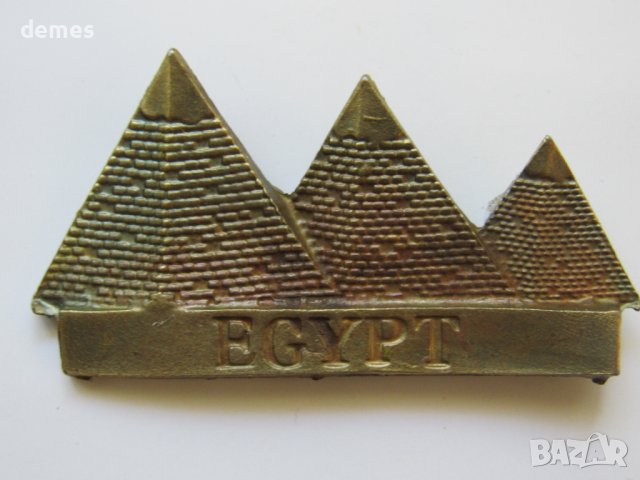 3D метален магнит от Египет, снимка 2 - Колекции - 43342669