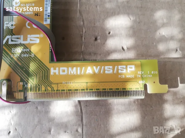 Asus M2A-VM HDMI/AV/S-Video/SPDIF Video Expansion Card PCI-E, снимка 7 - Други - 48095434