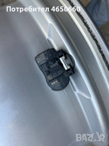 17 цолови алуниеви джанти за БМВ Х1 (BMW) със сензори, снимка 12 - Гуми и джанти - 52466944