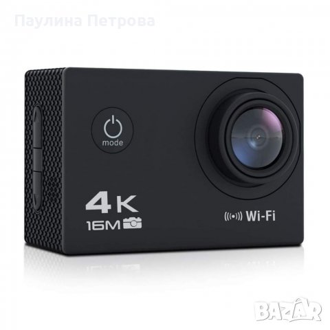 Екшън камера 4K HD WI-FI, снимка 1 - Камери - 37745086
