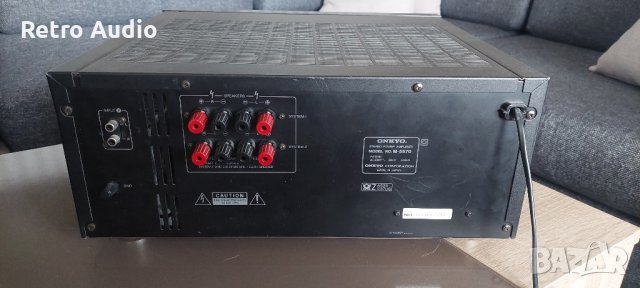 Onkyo M 5570 крайно стъпало, снимка 4 - Ресийвъри, усилватели, смесителни пултове - 43960431