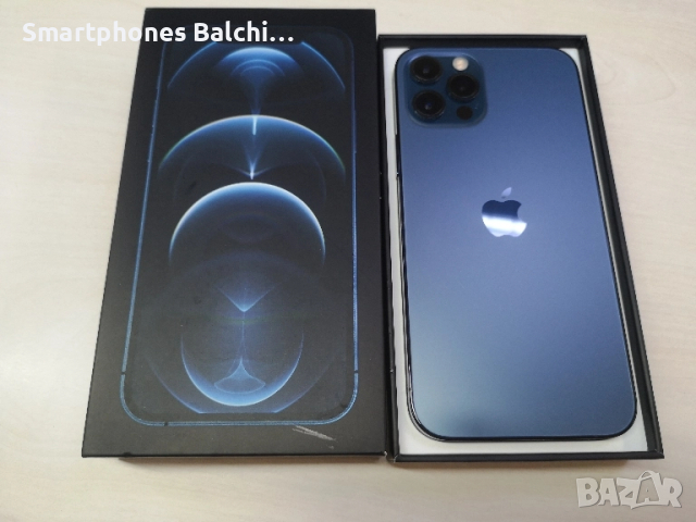 Iphone 12 Pro Sierra Blue 256gb /100 %Battery health , снимка 7 - Apple iPhone - 51815401