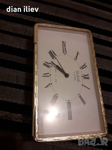 Стар руски будилник-Слава, снимка 10 - Антикварни и старинни предмети - 27408076