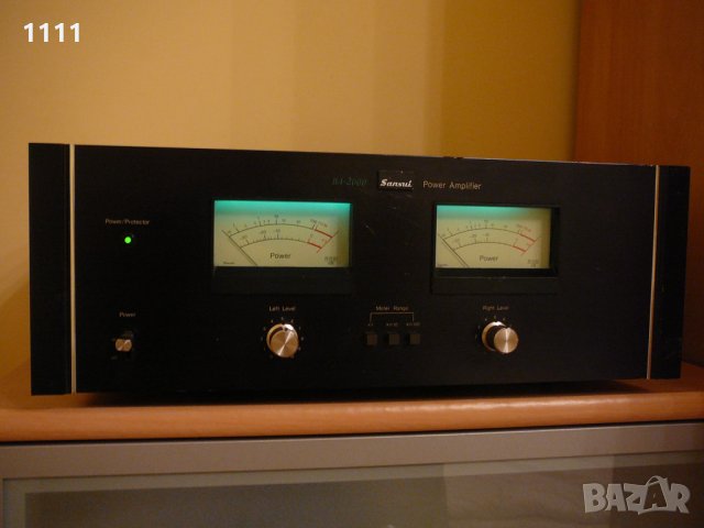 SANSUI BA-2000, снимка 2 - Ресийвъри, усилватели, смесителни пултове - 35348936