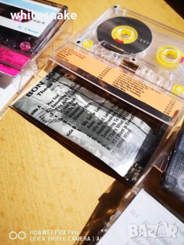Открий подаръка * Bon Jovi * Lot of 3 cassette, снимка 4 - Аудио касети - 28351528