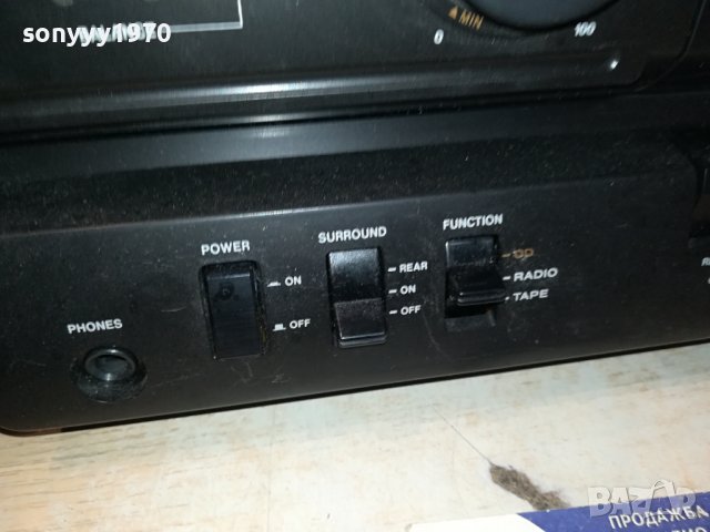 FISHER PH-D700 STEREO HIFI SYSTEM-ВНОС SWISS 0301241048, снимка 14 - Радиокасетофони, транзистори - 43635120