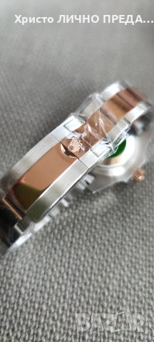 Мъжки луксозен часовник Rolex GMT-Master II Oyster, 40 mm, Oystersteel and Everose gold , снимка 7 - Мъжки - 52874934