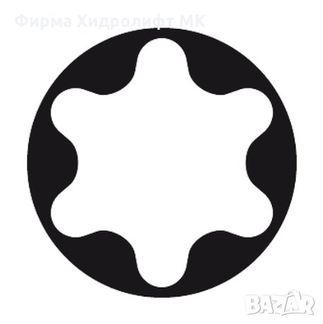 FACOM E.102PB Комплект накрайник 1/4" и 9 торкс бита , снимка 3 - Други инструменти - 31518837