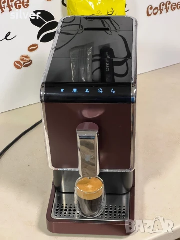 кафемашина кафе автомат Tchibo с гаранция, снимка 9 - Кафемашини - 51135353