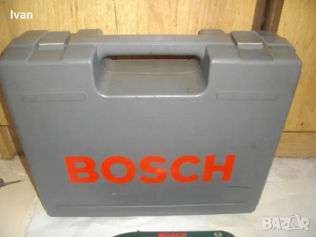 Швейцарско Електрическо ДЛЕТО ШАБЪР BOSCH PSE 180E Made in SWITZERLAND с 4 Приставки Оригинално БОШ, снимка 3 - Други инструменти - 47402347
