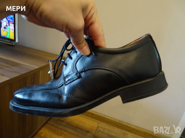 100% Оригинални кожени маркови обувки VENTURINI , снимка 8 - Спортно елегантни обувки - 34643217