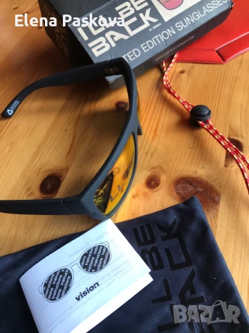 очила слънчеви мъжки Vision I‘ll be back Limited Edition Italy, снимка 10 - Слънчеви и диоптрични очила - 51130420