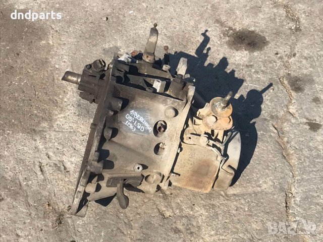 Скорости Citroen Berlingo 1.9D,2005г.