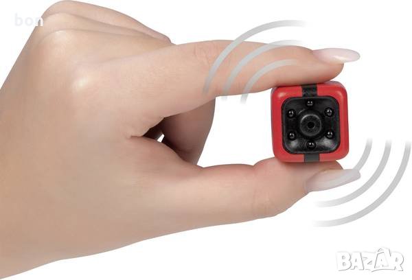 EASYmaxx мини видеокамера с детектор за движение, снимка 6 - Комплекти за видеонаблюдение - 26814006