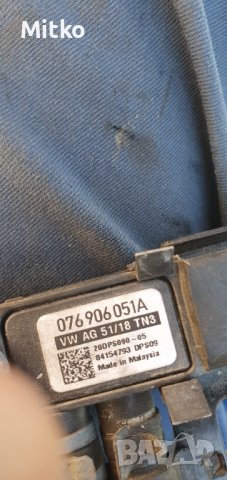 Датчик налягане на въздуха Audi A3 2.0tdi , снимка 1
