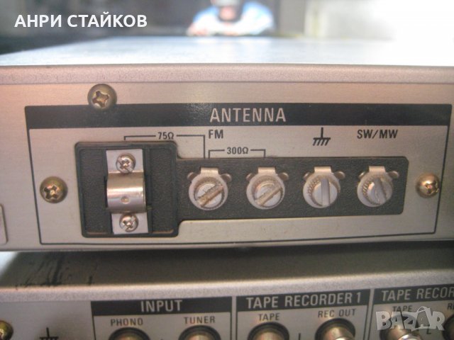 Sony TA-AX2 усилвател и ST-JX2S тунер Радио FM/MW от 1980 г., снимка 9 - Аудиосистеми - 39086508