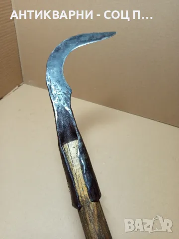 Соц Стар Ръчно Кован Косер., снимка 5 - Антикварни и старинни предмети - 50436520