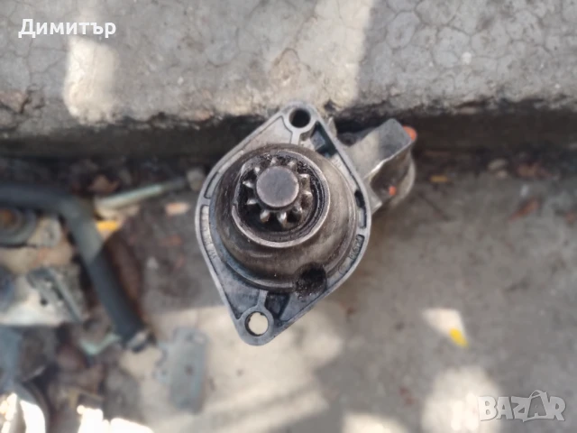 Стартер За Фолксваген Голф 3 1.9ТДИ / VW Golf 3 1.9TDI, снимка 2 - Части - 51243375