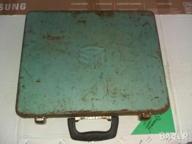 Метален куфар , снимка 3 - Куфари с инструменти - 33646172