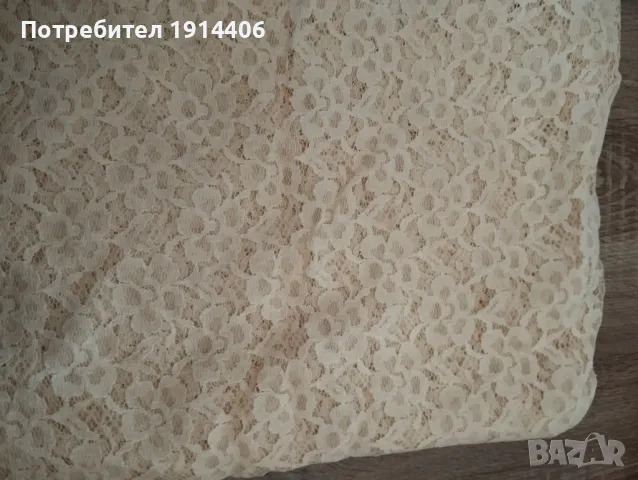 Дантела високо качество, цвят екрю, снимка 2 - Други - 48867151