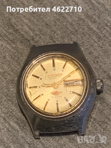 дамски часовник  ситизен , снимка 2 - Дамски - 52586101