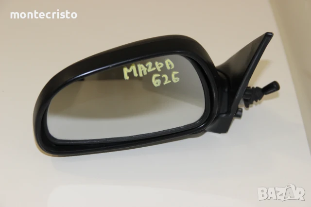 Ляво механично огледало Mazda 626 (1992-1996г.) Мазда 626, снимка 2 - Части - 50637940