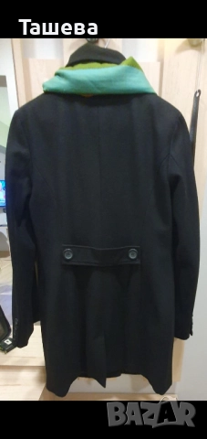 Дамско вълнено палто , снимка 2 - Палта, манта - 52343241