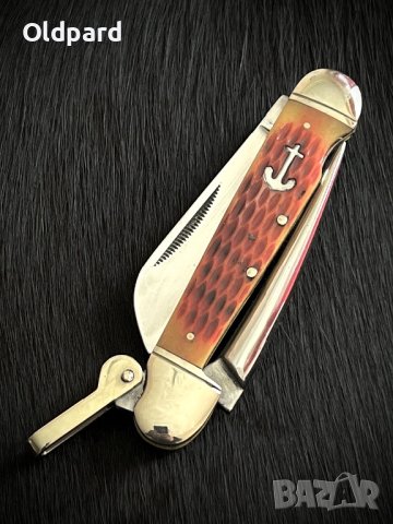 Професионален морски сгъваем нож. (RR576), снимка 3 - Ножове - 40469122