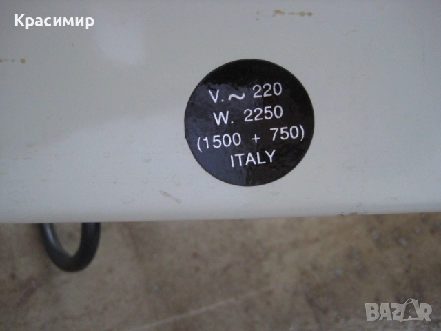 Продавам електрическа печка 2250 вата, снимка 4 - Други стоки за дома - 51908416