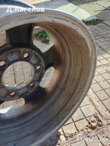 Джанти за Нисан Терано , снимка 4 - Гуми и джанти - 48614066