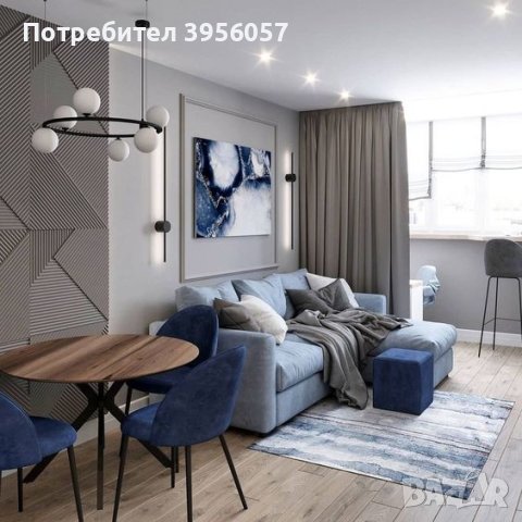 Интериорен дизайн, 2D и 3D проектиране, проектиране на мебели, снимка 7 - Ремонти на апартаменти - 43883055