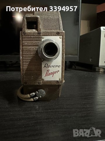 Ретро камера Revere Hanger USA 1949г, снимка 5 - Антикварни и старинни предмети - 43804388