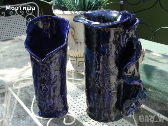 Арт Деко великолепни вази комплект, снимка 1 - Декорация за дома - 26273803