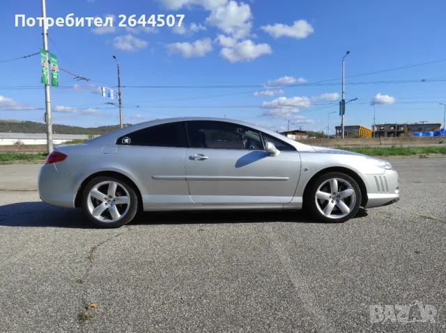 Пежо 407 Coupe 2.2 163, снимка 4 - Автомобили и джипове - 50329533