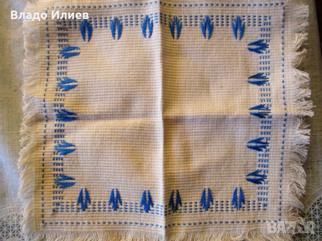 Ковьор/ръчно плетен ,бродиран и тъкан килим за стена/ и покривки /същия начин на производство/, снимка 5 - Други - 30672386