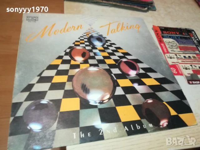 MODERN TALKING 0110251844, снимка 4 - Грамофонни плочи - 51911304